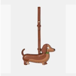 Kate Spade dog bag charm